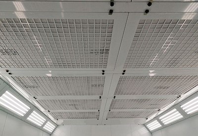 Paneles para techo punzonados con alta precisión
